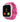 Reloj XGO3 para niños color Rosa Zebra, con videollamada activa en pantalla.